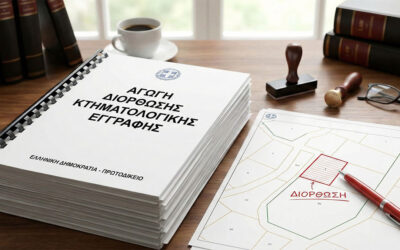 Πότε Απαιτείται Αγωγή Διόρθωσης Κτηματολογικής Εγγραφής