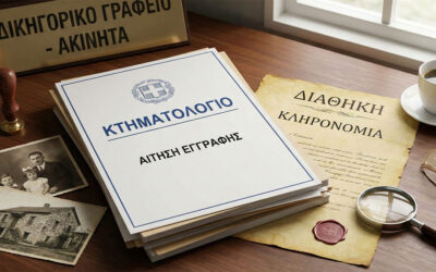 Κτηματολόγιο και Ακίνητα από κληρονομιά