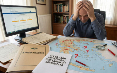 Συχνά Λάθη Ιδιοκτητών στο Κτηματολόγιο