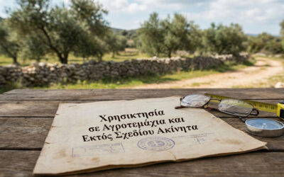 Χρησικτησία σε Αγροτεμάχια και Εκτός Σχεδίου Ακίνητα
