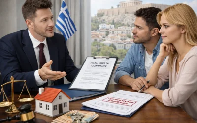 Αγοραπωλησία ακινήτου στην Ελλάδα – Διαδικασία και ρόλος δικηγόρου