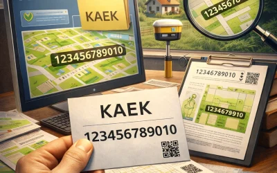 Τι είναι το ΚΑΕΚ – Αναλυτικός οδηγός για τον Κωδικό Αριθμό Εθνικού Κτηματολογίου