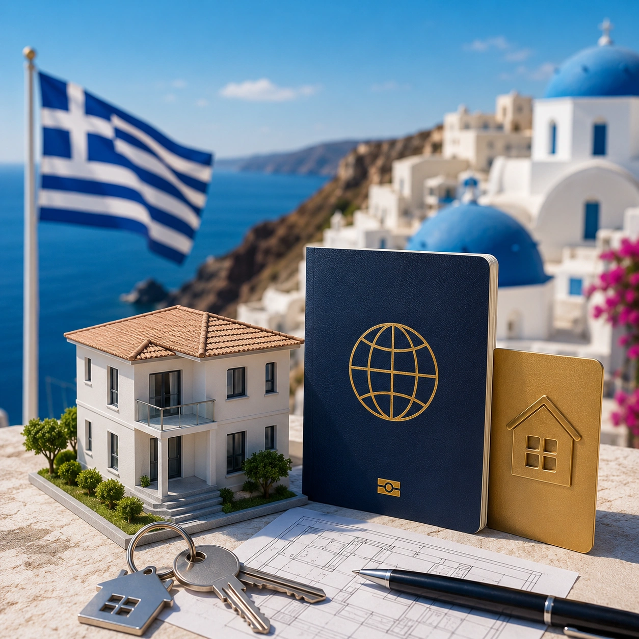 Αγορά ακινήτου από αλλοδαπό στην Ελλάδα: Golden Visa και νομικές προϋποθέσεις