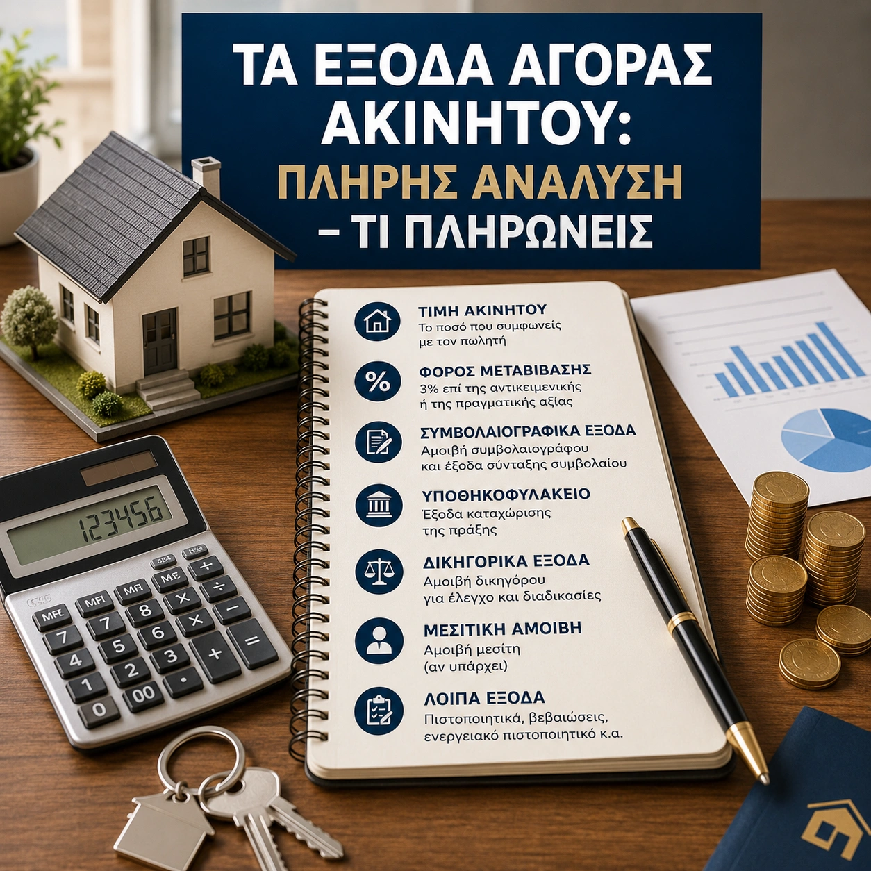 exoda-agoras-akinitou Τα έξοδα αγοράς ακινήτου: πλήρης ανάλυση